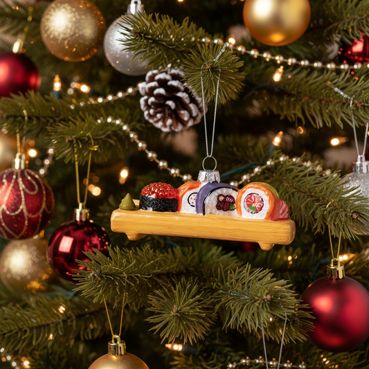 Sushi hanging decoration