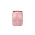 Vase Seins Rose Helio Ferretti Vue 1