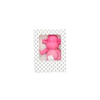 Ornament – ​​Hängende, lose Affenfigur „Die Legende“ – Rosa – 11 x 7 x 19 cm
