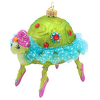 boule de noel tortue ballerine little christmas company 3051201 07401804