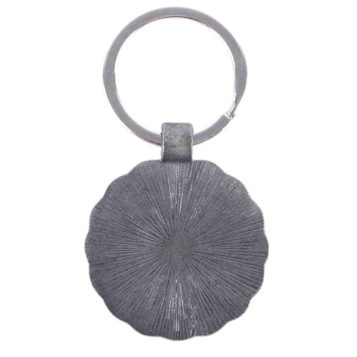 Porte-clés nœud de bouclier celtique