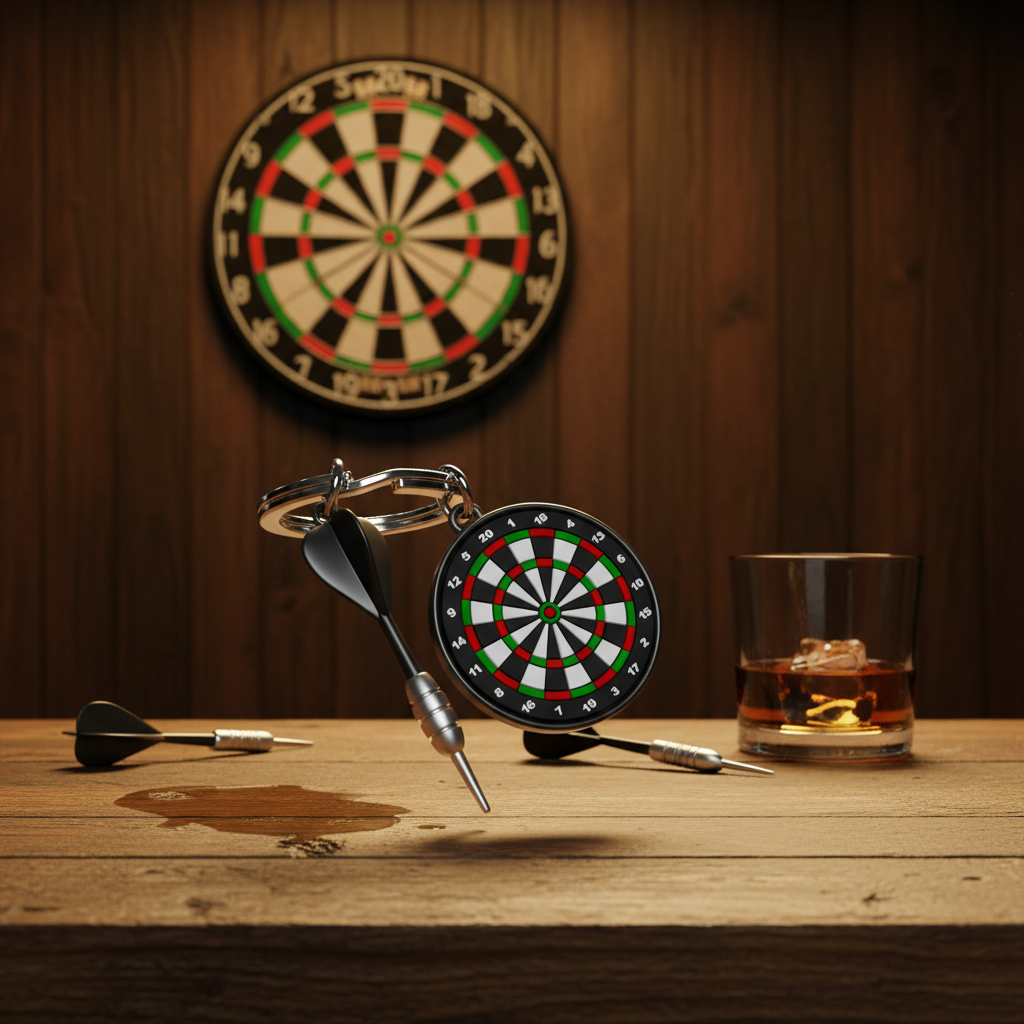 Porte-clés Fléchette