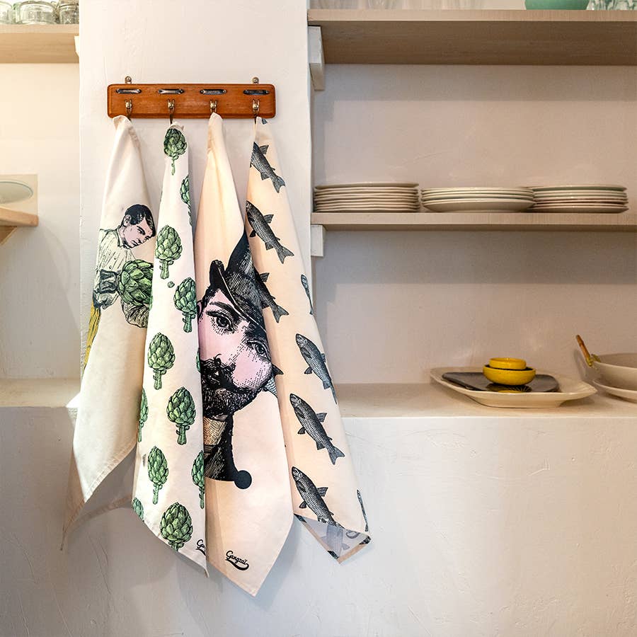 Oggetto regalo di design – torchon artichauts gangzai design 