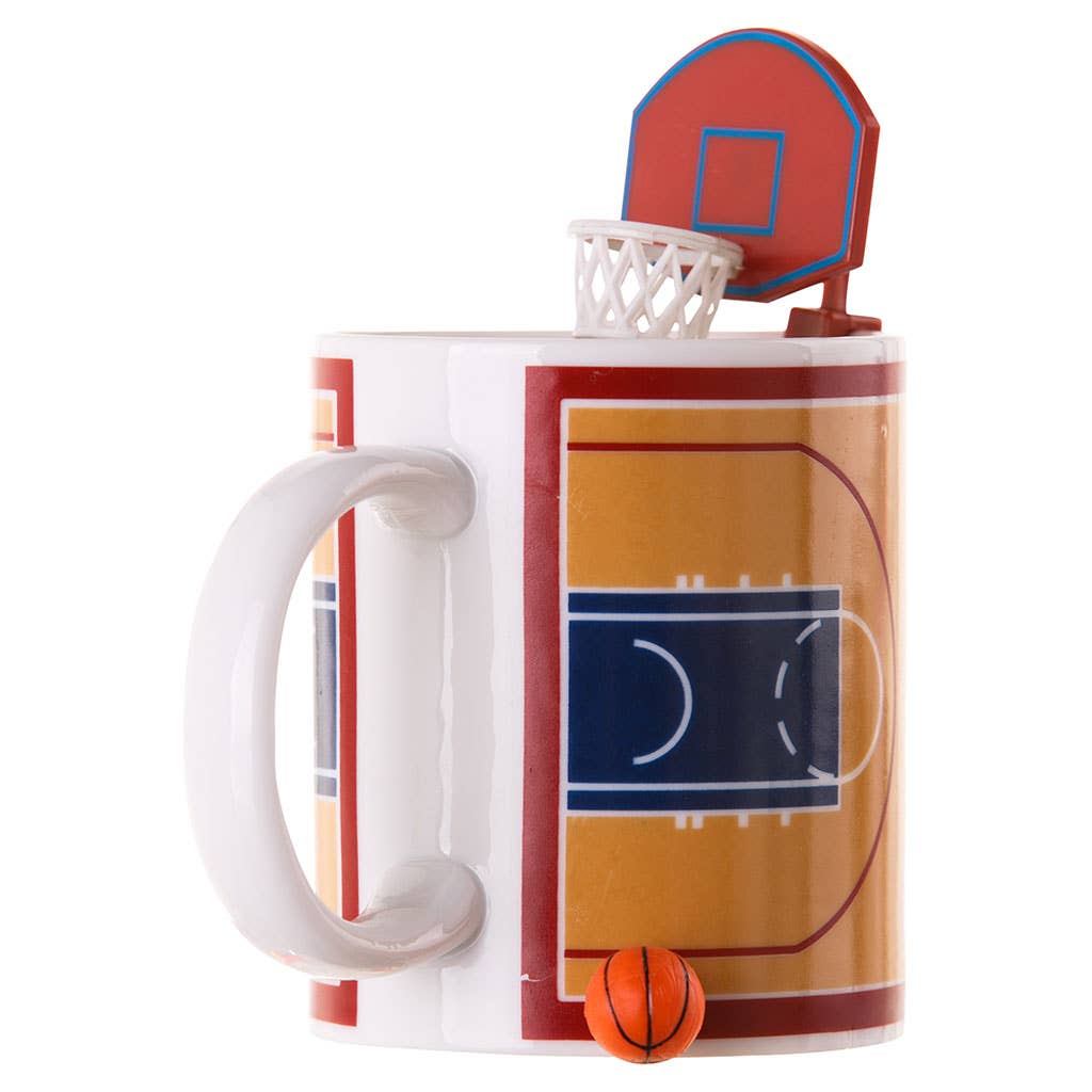 Mug avec Panier de Basketball | Design e regali originali