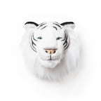 Décoration Murale Peluche Albert le tigre blanc - Wild & Soft