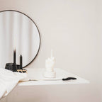 Bougie - Doigt d'honneur - Cire - Blanc - 310 grammes - 10x9x17 cm | Designproducten en originele cadeaus