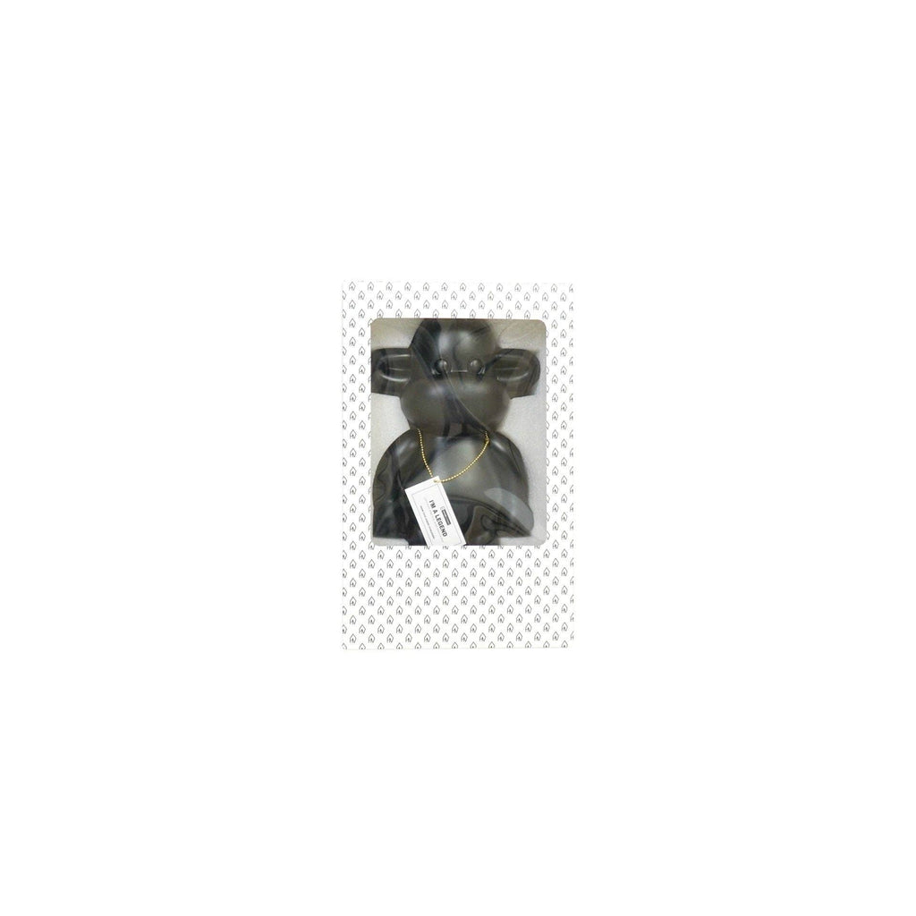 Ornement - Figurine Singe 'La Légende' - Résine - Noir - 33x21x50cm | Designproducten en originele cadeaus