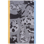 Torchon Jacquard Chats « Miaou Pour Toujours » | Oggetti di design e regali originali