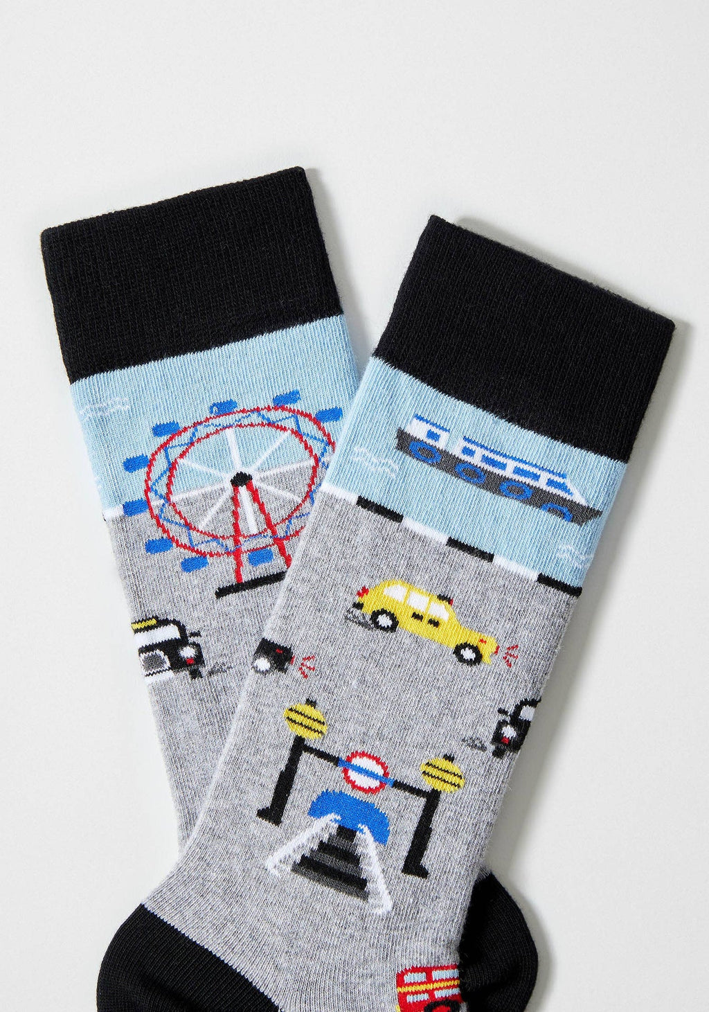 Chaussettes BeLondon Gris | Oggetti di design e regali originali
