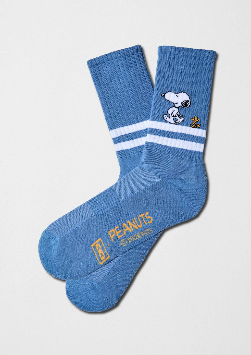 Chaussettes BeSnoopy Rayures Street Bleu – Besocks