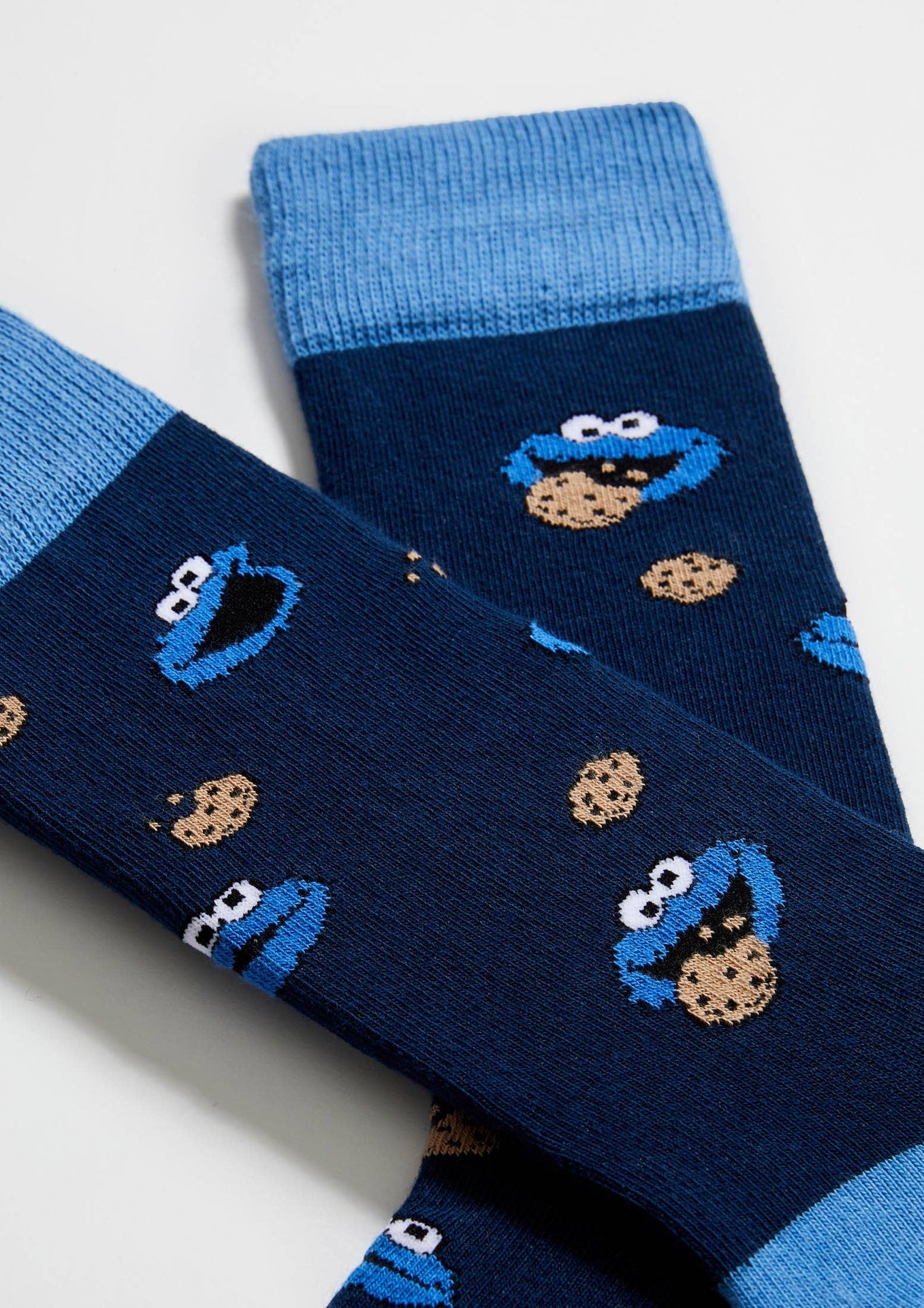 Chaussettes BeSesameStreet Cookie Monster | Design e regali originali