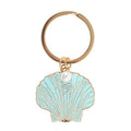 Porte-clés Coquillage et Perle « The World is your Oyster » | Design e regali originali