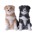 Salière et poivrière Border Collies