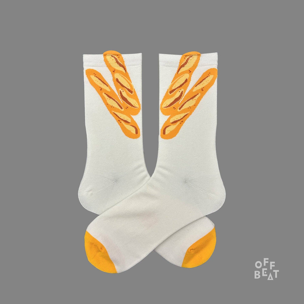 Chaussettes pop-out baguette – vue 3