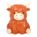 Brûle-parfum et chauffe‑cire Vache des Highlands