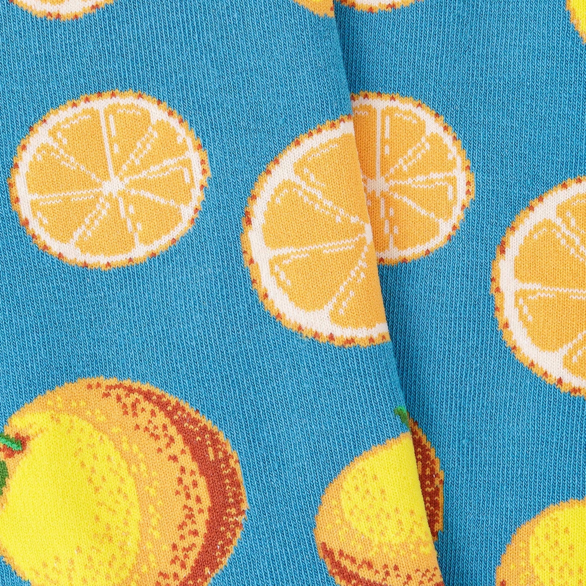 Chaussettes Oranges
