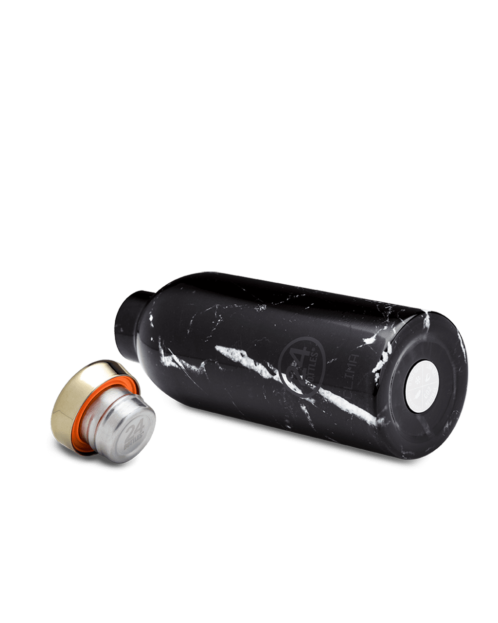 Clima Bottle | Black Marble - 500 ml