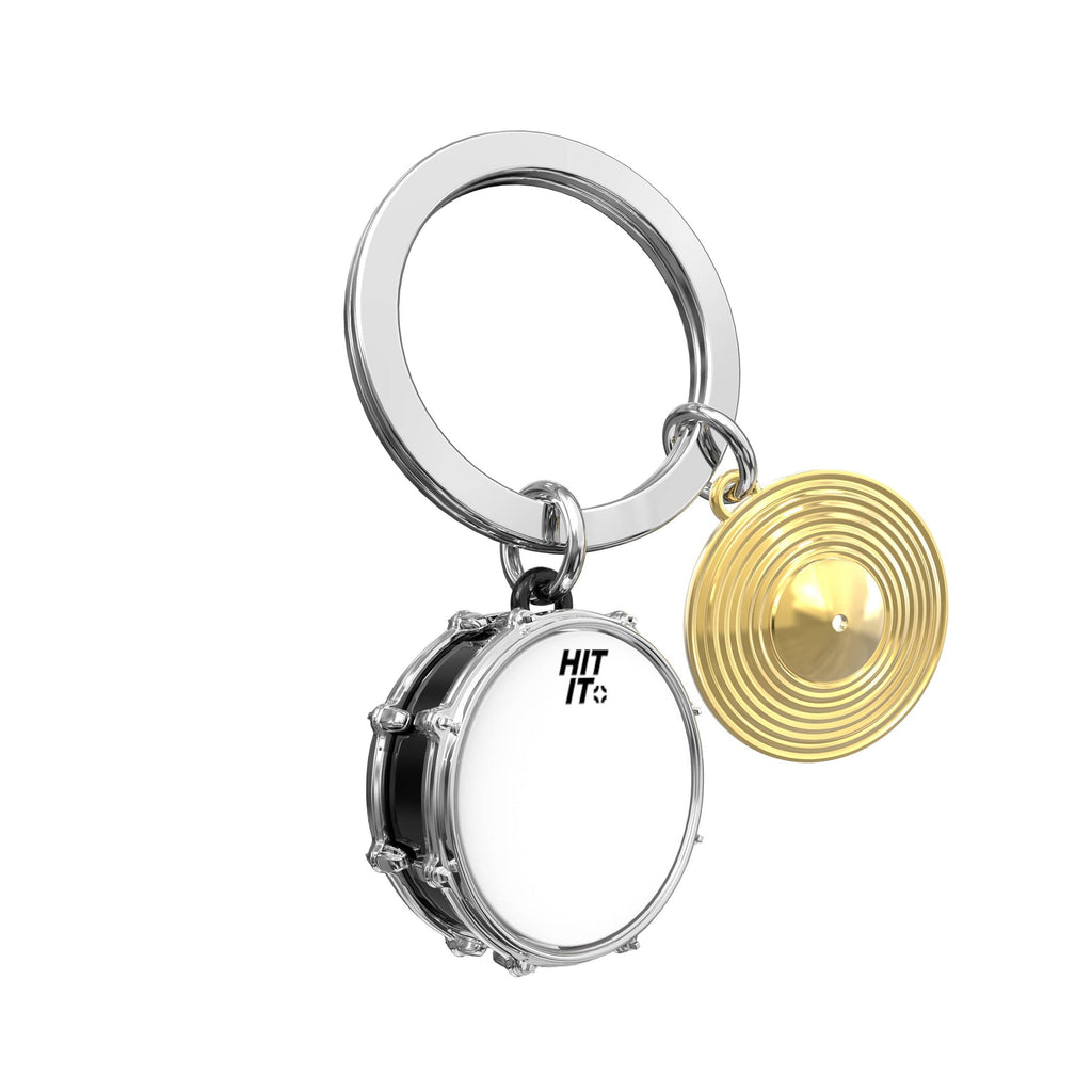 Oggetto regalo di design – porte cles batterie metalmorphose