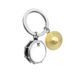 Oggetto regalo di design – porte cles batterie metalmorphose