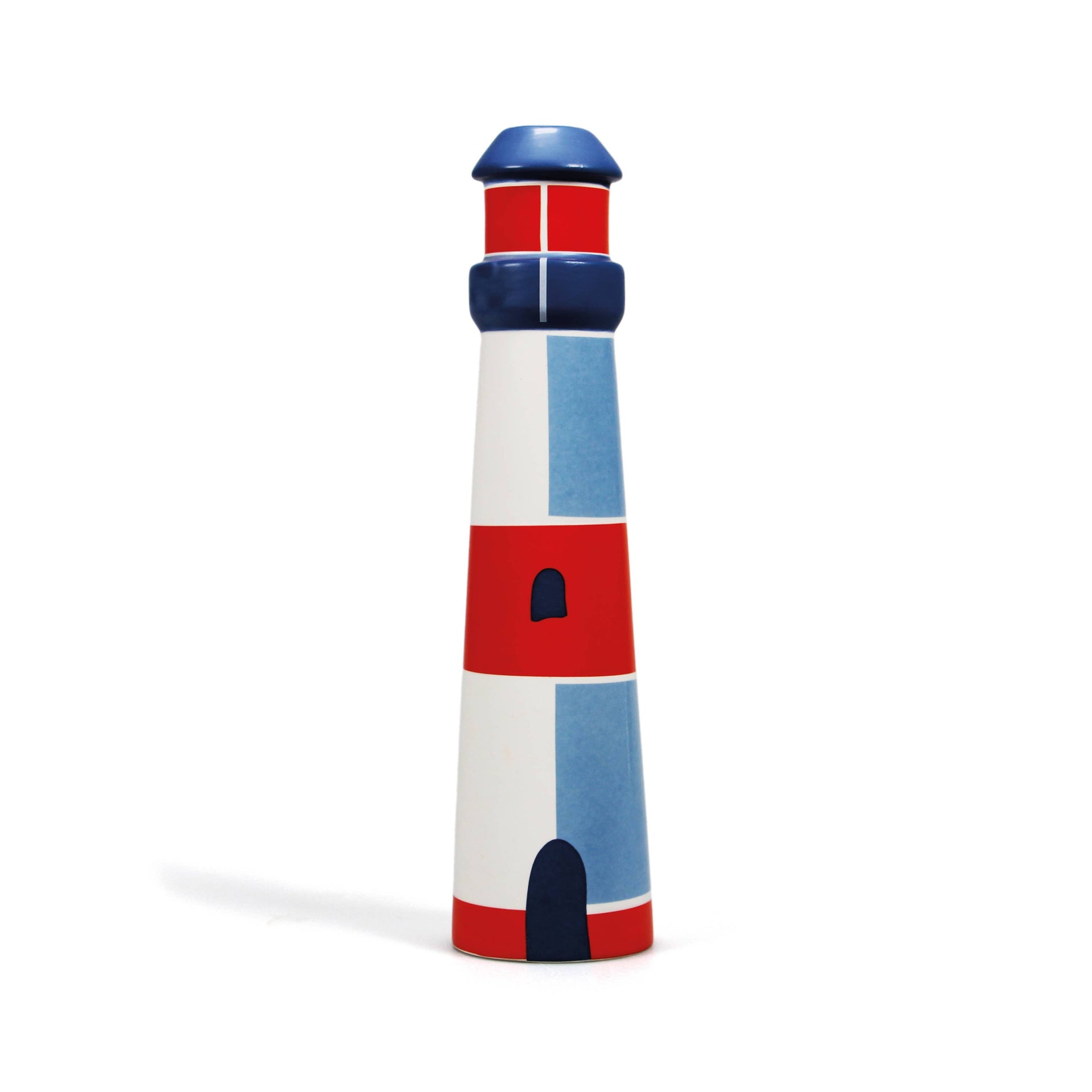 Vase phare en forme de céramique Coastal Sea