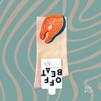 Chaussettes pop-out saumon