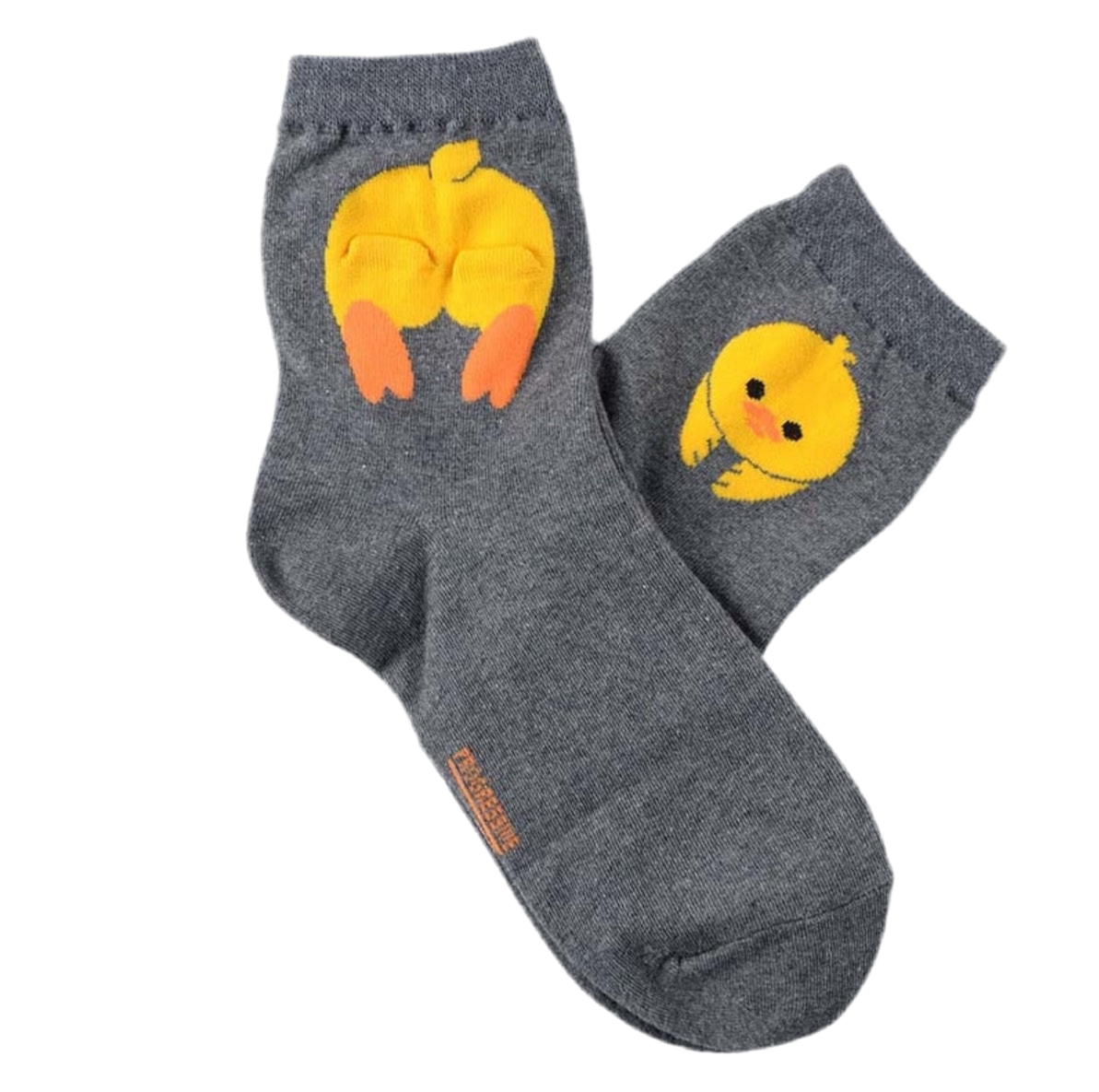 Oggetto regalo di design – chaussettes canard traversant mrcol