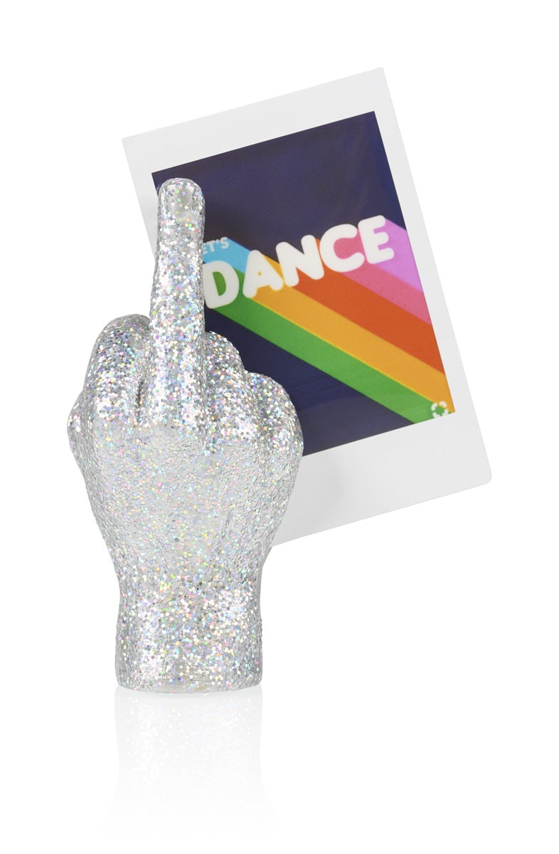 porte photo magnetique main fuck disco bitten