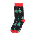 chaussettes cannabis de noel mrcol