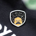 Badge Émaillé Bigfoot