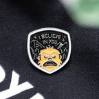 Badge Émaillé Bigfoot