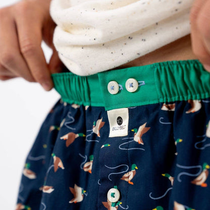 Ducky Cotton Boxer Shorts 