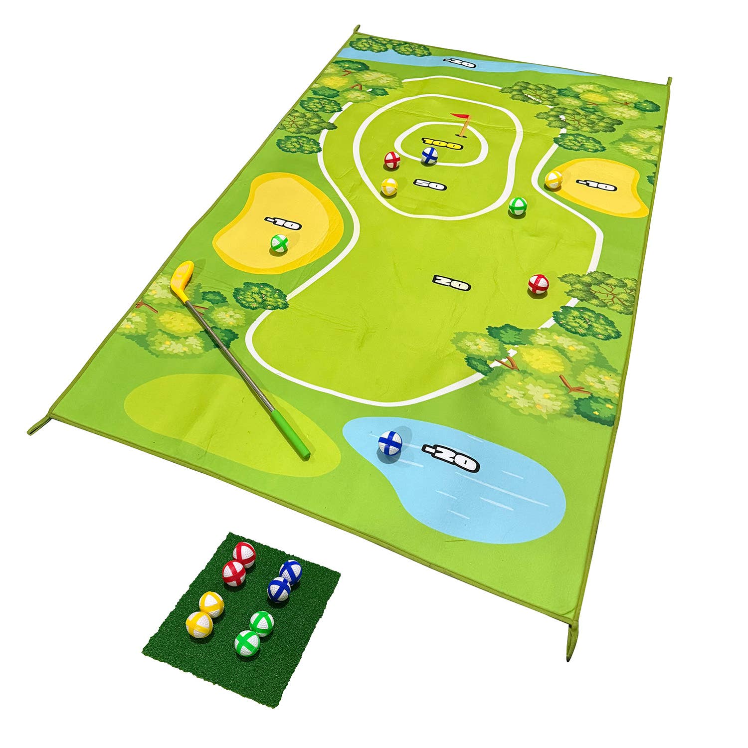 Jeu Tapis de Golf