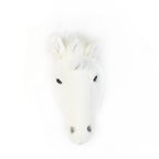 Décoration Murale Peluche Claire la licorne blanche - Wild & Soft