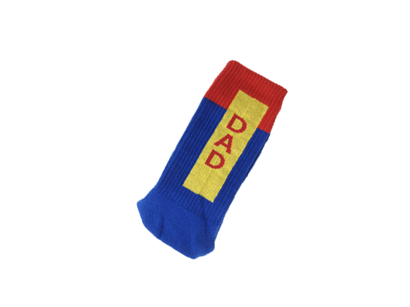 chaussettes super dad pegada socks 