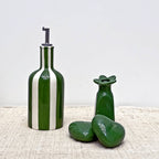 Sel et poivre Cœur vert