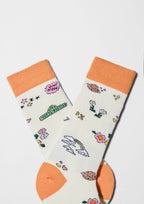Logo BeSesameStreet - Chaussettes coton biologique