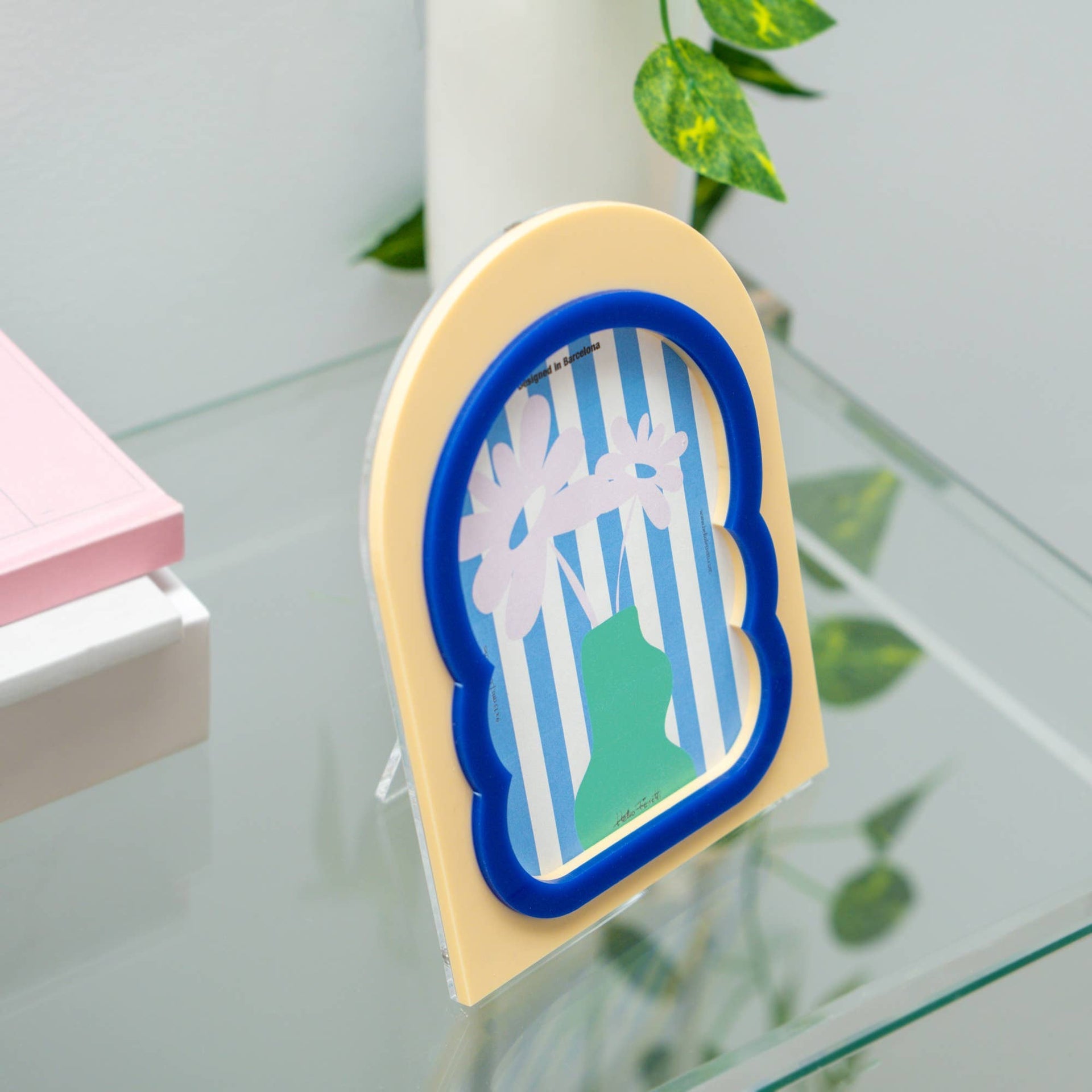 Cadre Photo Vertex Beige Helio Ferretti Vue 1