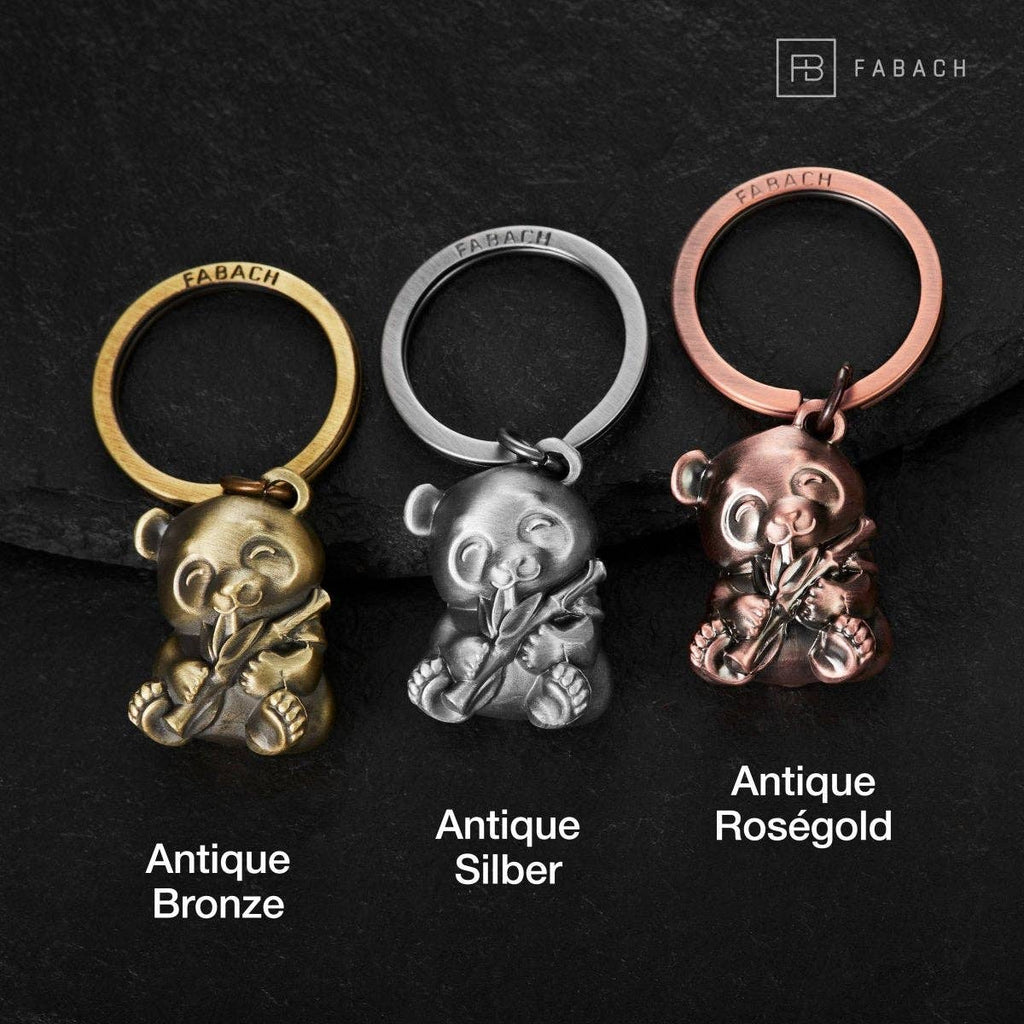 Oggetto regalo di design – porte cles panda tao fabach 