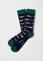 Pack de chaussettes Pets - 100 % coton biologique: Multicolor / 41-46
