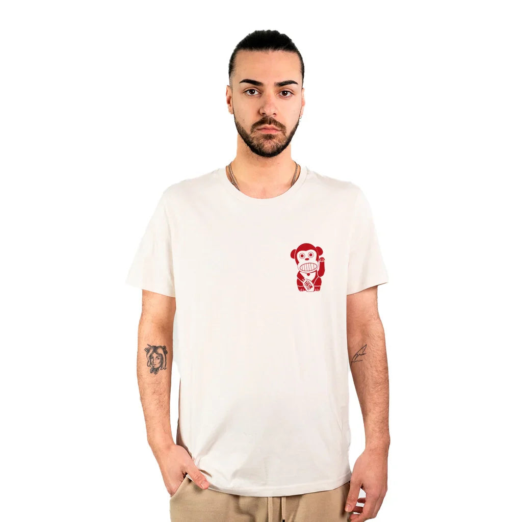 tee shirt lucky monky num wear 