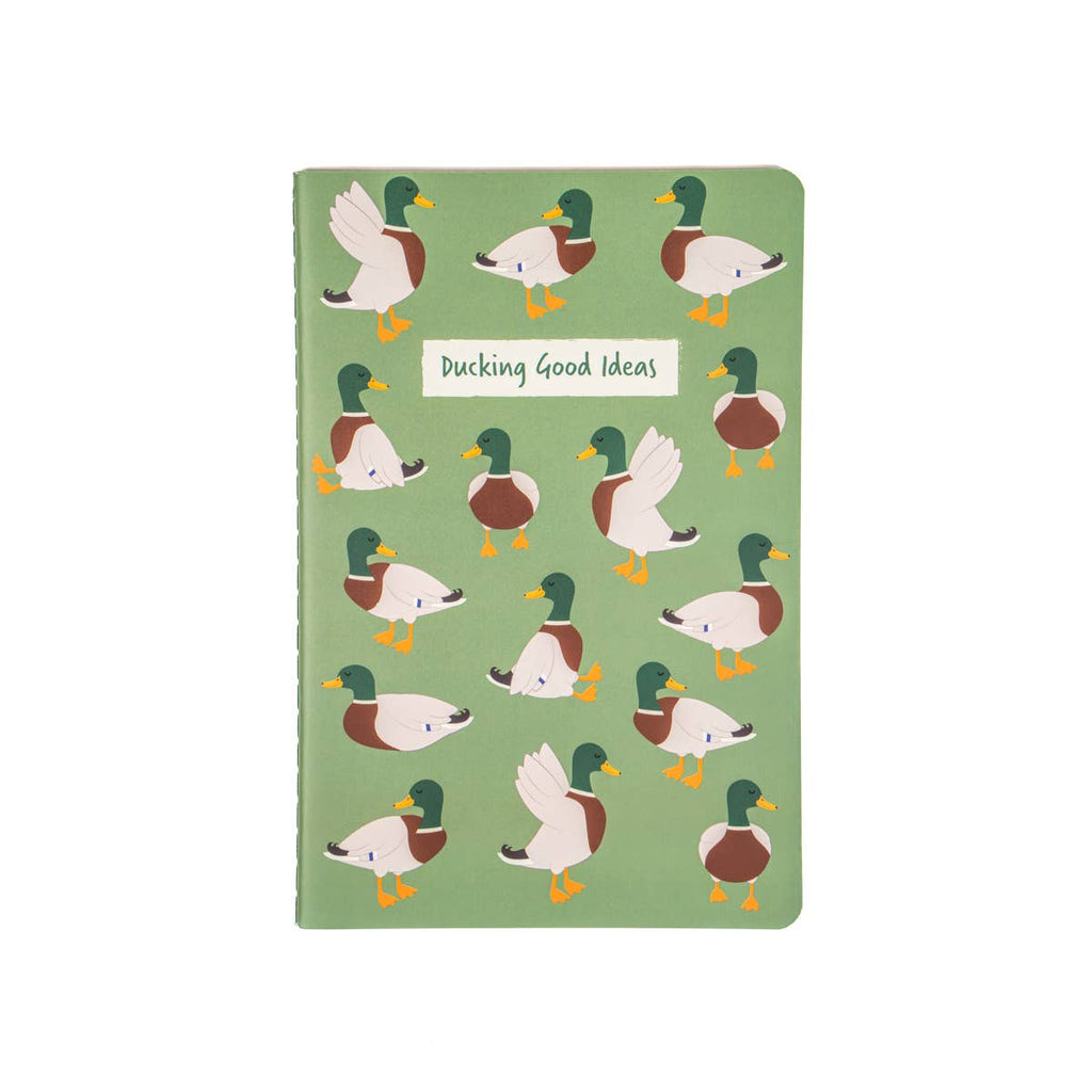 Carnet A5 Canard Colvert | Objetos de diseño y regalos originales