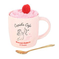 Ensemble Tasse, Cuillère et Chaussettes Cupid's Café