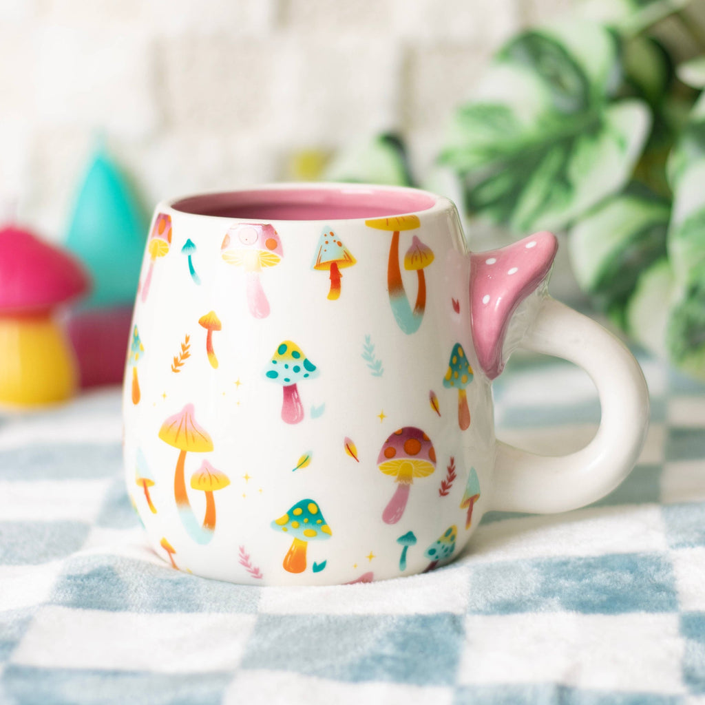 Tasse „Funky Fungi“ mit Pilzmotiv