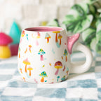 Tasse „Funky Fungi“ mit Pilzmotiv