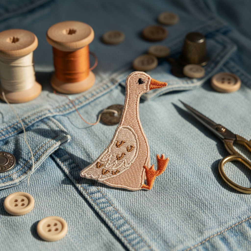 Patch Canard | Designproducten en originele cadeaus
