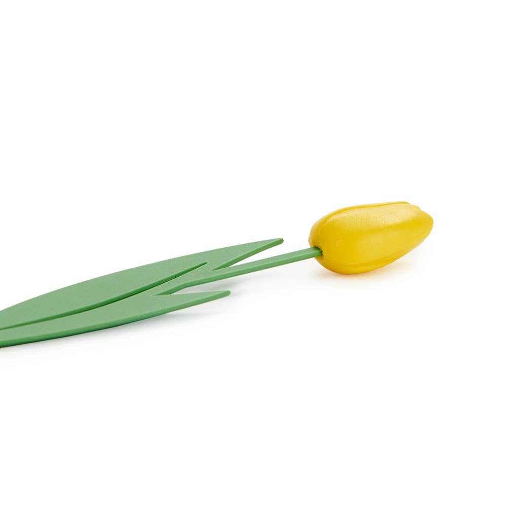 Marque-page Tulipe Jaune