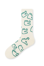 Chaussettes Crocodiles