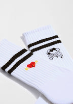 BeSnoopy Skull&Heart Straßensocken