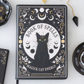 Carnet A5 « Livre de sortilèges Magick du Chat Noir » avec stylo