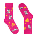 Chaussettes Enfant Souris et Fromages